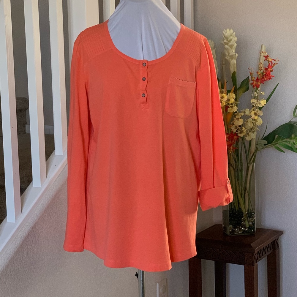 Natural Reflections tunic